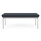 Lesro Newport 2 Seat Bench, 45 in W 21 in L 18.5 in H NP2001 - alternate 1
